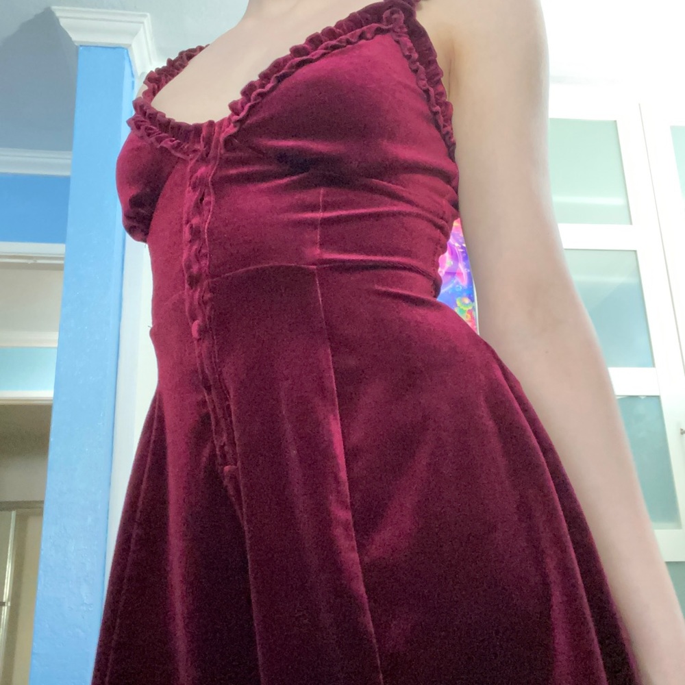 Velvet romper